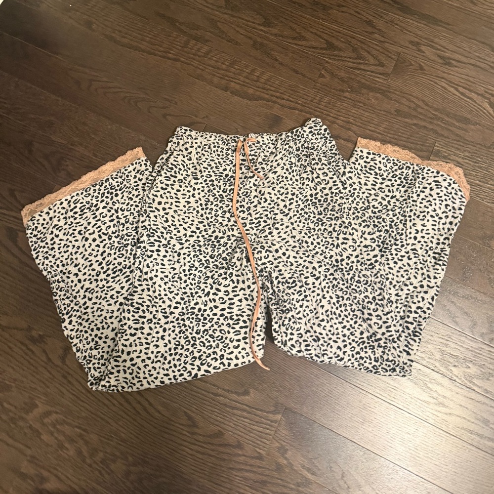 Victoria's Secret Leopard Print PJ Pants